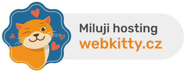 Miluji Webkitty hosting