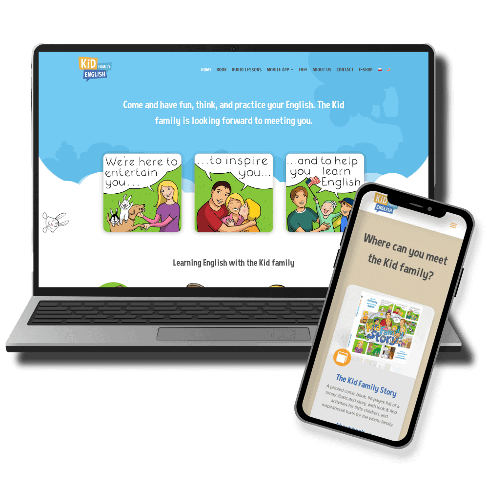 kidfamilyenglish.com